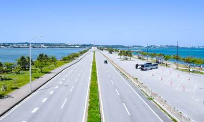 おすすめコース(海中道路スタート)
