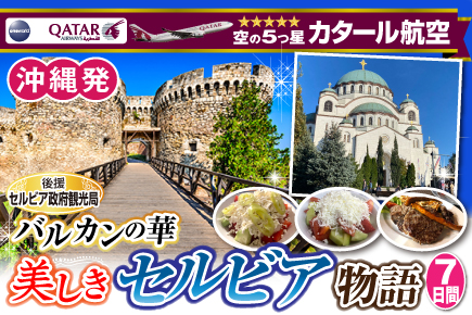 バルカンの華美しきセルビア物語7日間