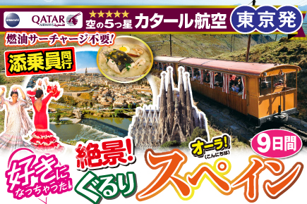 好きになっちゃった!絶景!ぐるりスペイン9日間