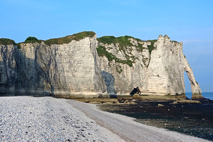 エトルタの断崖「アヴァルの壁」