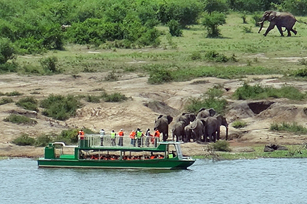 ボートサファリ