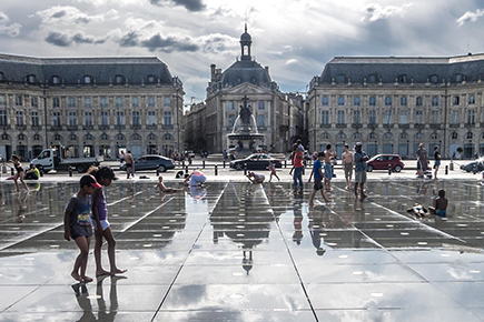 ボルドーの歴史地区