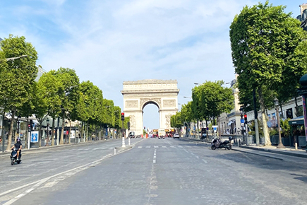 シャンゼリゼ通り