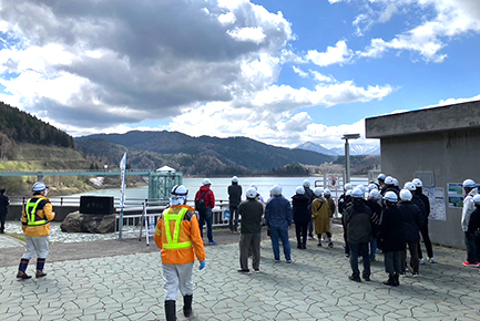 大雪ダムバックヤードツアー