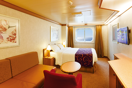 ディアデマ(海側キャビン)