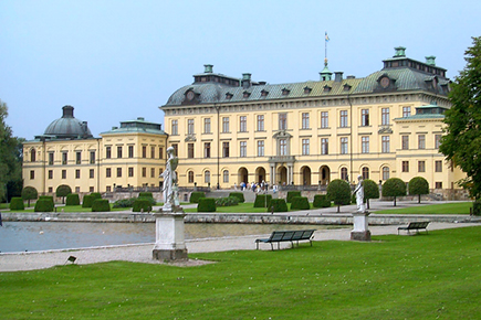 （スウェーデン）《世界遺産》ロッドニングホルム宮殿