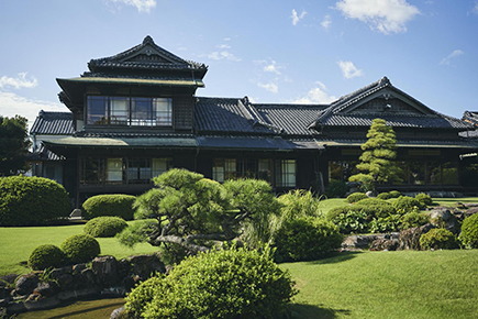 旧伊藤伝衛門邸