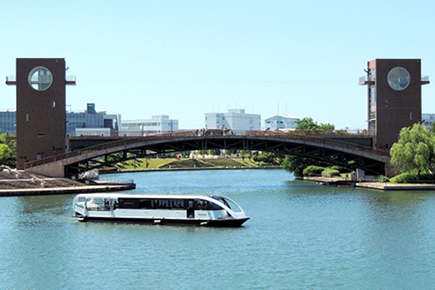 富岩水上(ふがんすいじょう)ライン