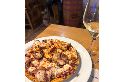 タコのガリシア風