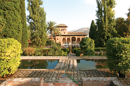 ヘネラリーフェ庭園