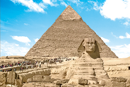 《世界遺産》ギザの3大ピラミッド&スフィンクス