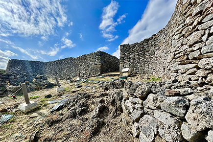 国指定史跡・具志川城跡