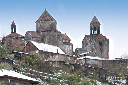 《世界遺産》ハフパット修道院