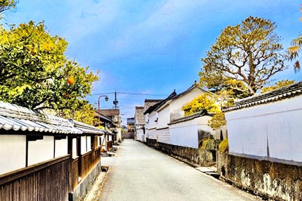 萩城城下町