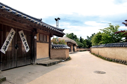 河回民族村