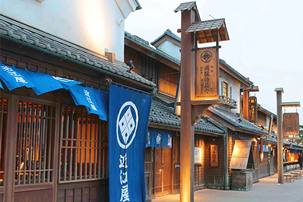 羽生パーキングエリア「鬼平江戸処」