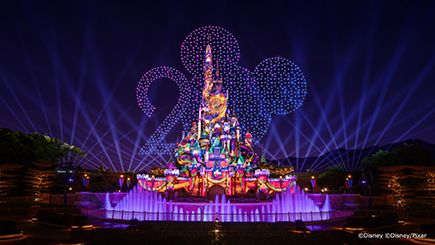 香港ディズニーランド