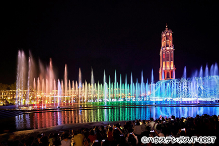 ハウステンボス／ウォーターマジック