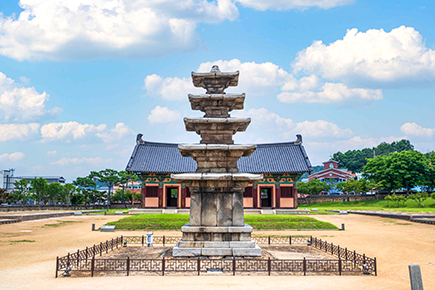 《世界遺産》定林寺址