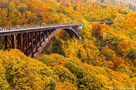 城ヶ倉大橋