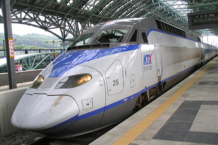韓国高速鉄道KTX