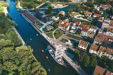 （リトアニア）クライペダ