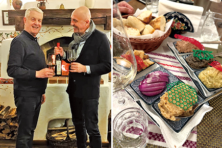 レストラン「ラ・コナック」