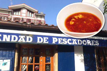 ラ・エルマンダ・デ・ペスカドーレス_フィッシュスープ