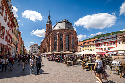 ハイデルベルク／マルクト広場