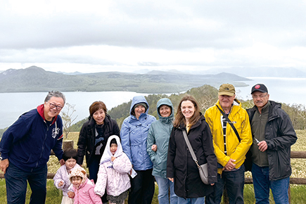 藻琴山展望駐車公園台
