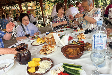 モルドバ家庭料理