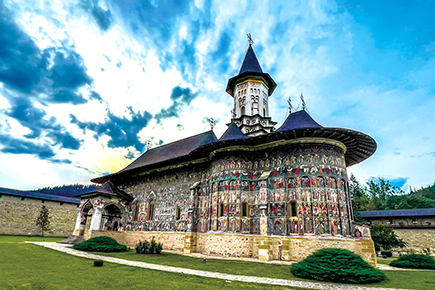 モルドヴィッツァ修道院