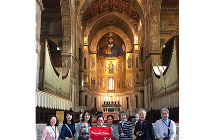 《世界遺産》モンレアーレ大聖堂