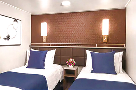 ノルウェージャンVIVA(内側キャビン)