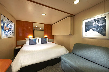 ノルウェージャン・サン（内側キャビン）