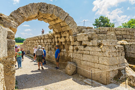 《世界遺産》オリンピア遺跡