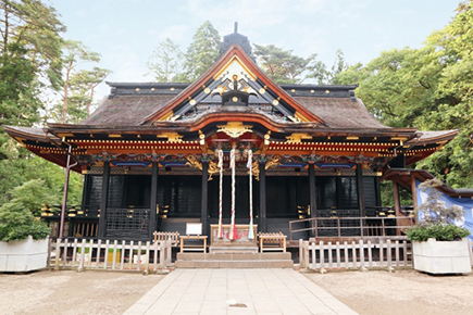 《国宝》大崎八幡宮
