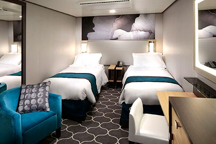 オベーション・オブ・ザ・シーズ（内側バーチャルバルコニー）