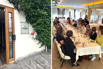 レストラン「PEGAS」