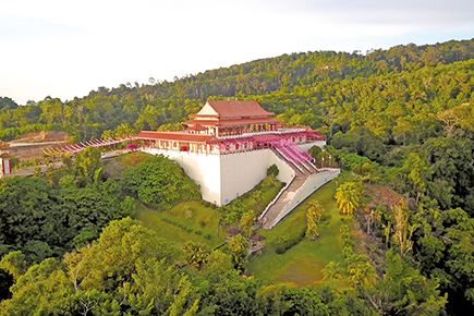 プー・ジ・シー中国寺院