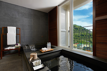 RSL宜蘭蘇澳・瓏山林渡假飯店（客室内浴槽）