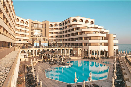 ラディソンブルリゾートマルタセントジュリアン