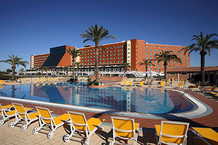 】ローマ・マリオット・パークホテル