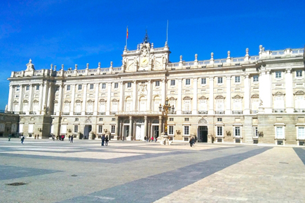 マドリッド王宮