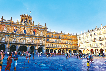 《世界遺産》サラマンカ旧市街