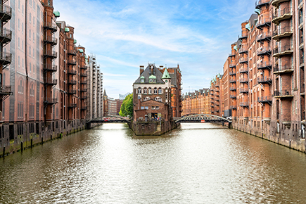 《世界遺産》シュパイヒャーシュタット