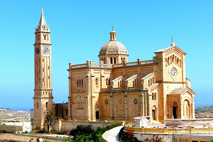 ゴゾ島／タ・ピーヌ教会