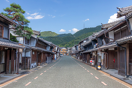 うだつの町並み