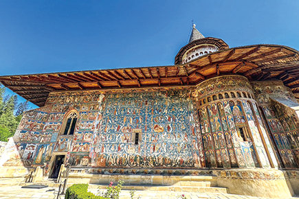 ヴォロネツ修道院