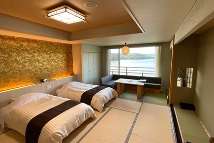 網走湖畔温泉「ホテル網走湖荘」